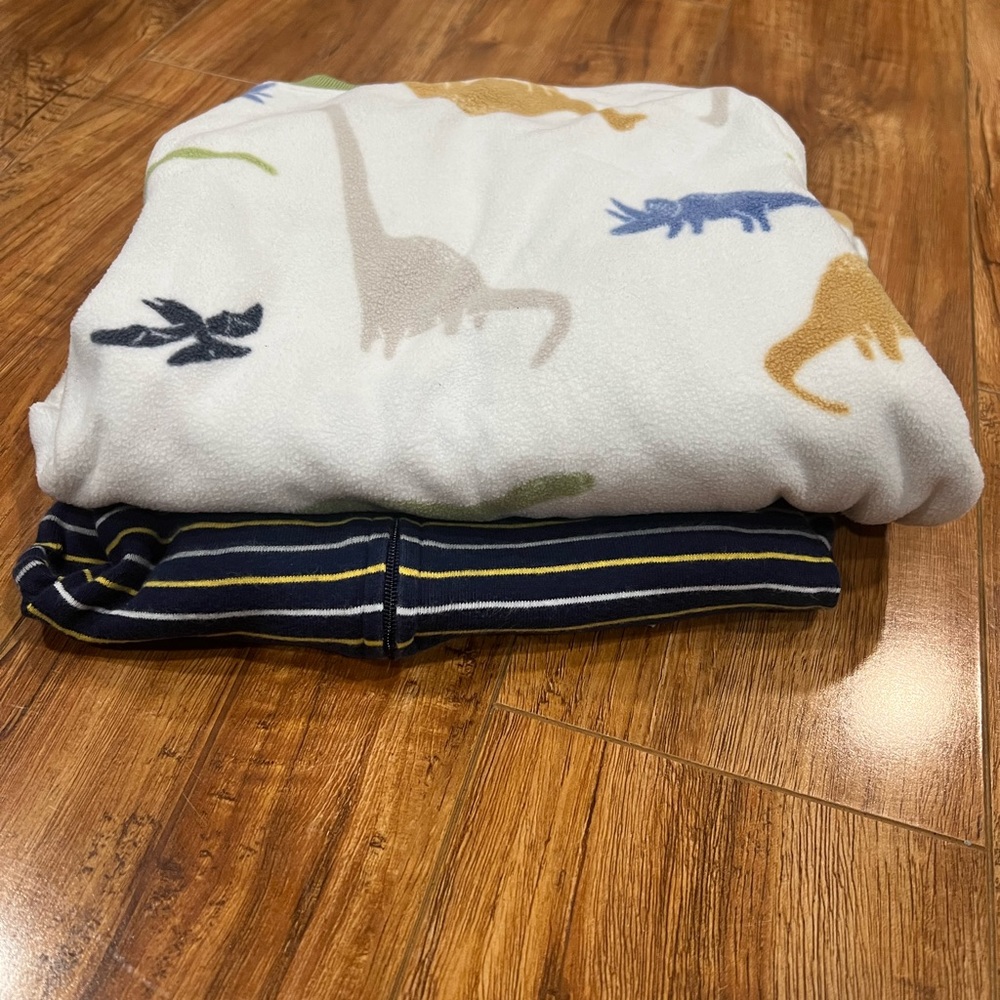 3T boys winter pajamas